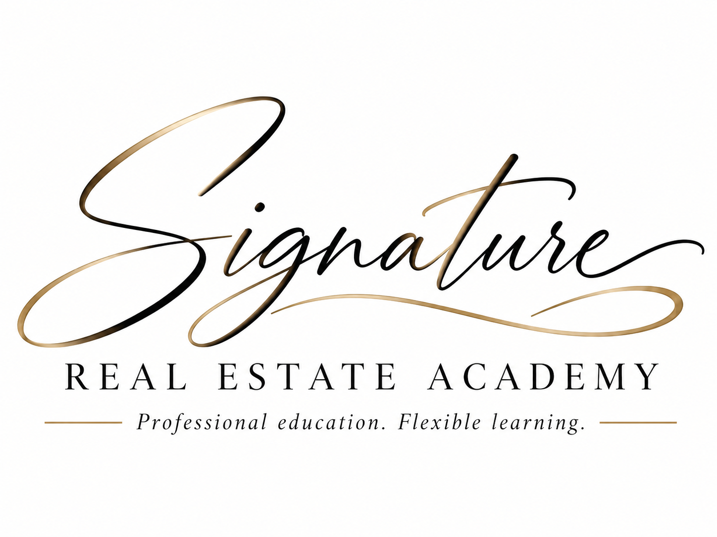 Signature Real Estate Academy – Shauna Davis Signature Services